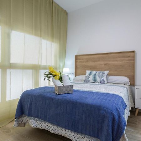 Estudio Moderno Playa Victoria Cadiz Bagian luar foto